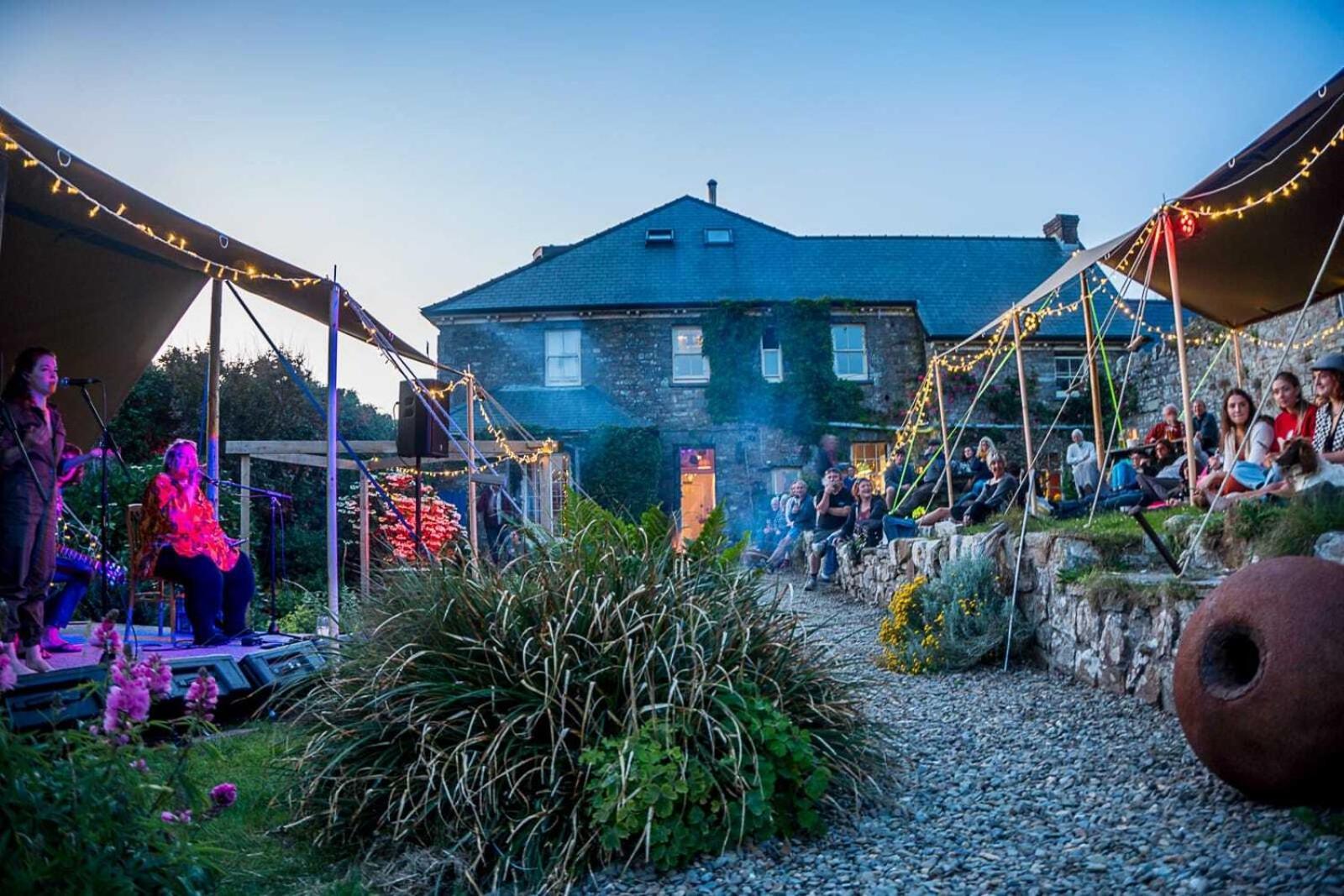 The Druidstone Hotel Haverfordwest Buitenkant foto